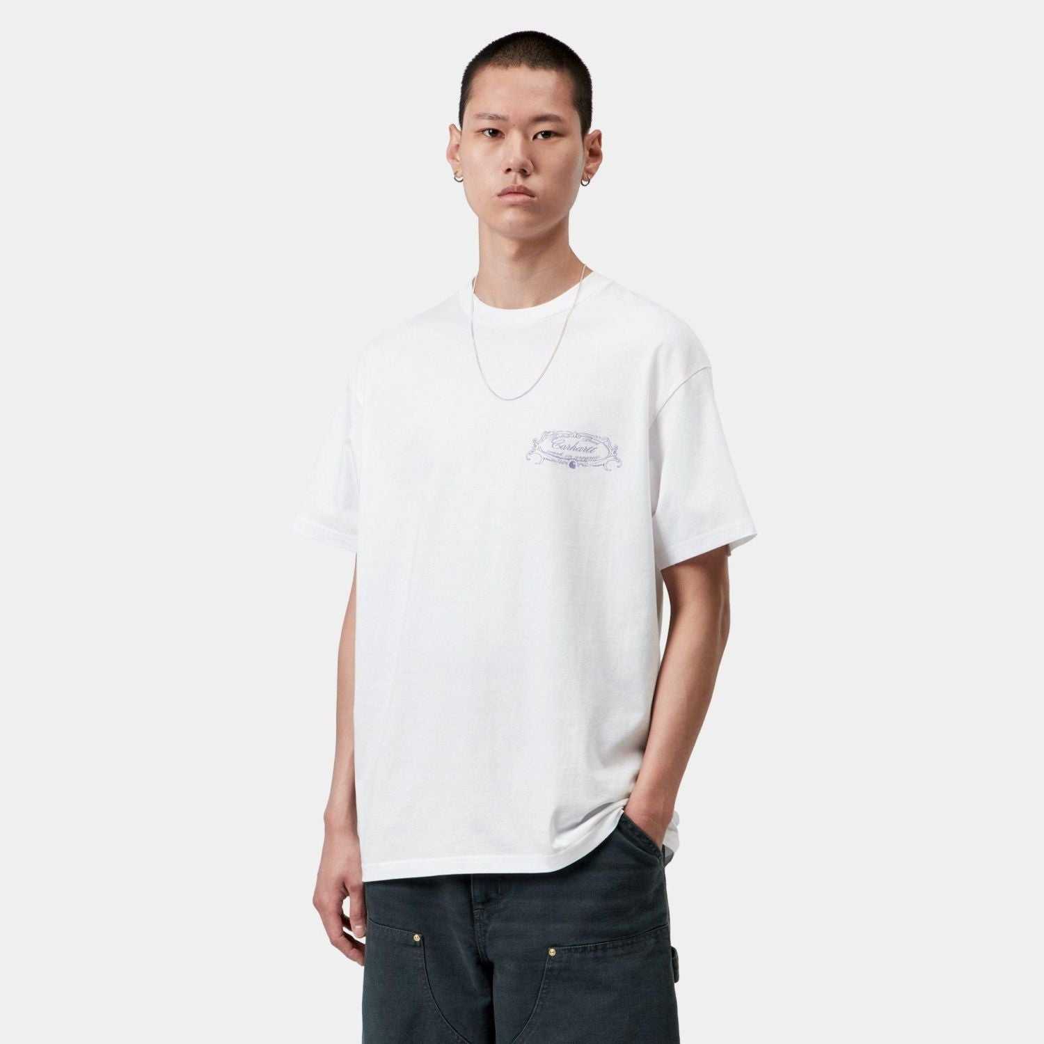 Carhartt WIP Chez WIP T-shirt Weiß