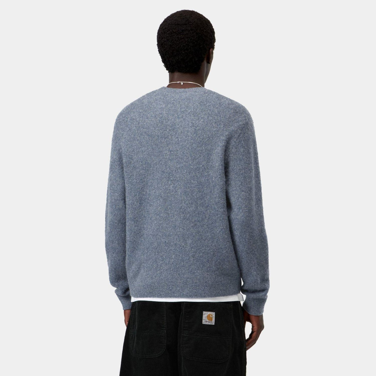 Carhartt WIP Curtis Pullover Blau