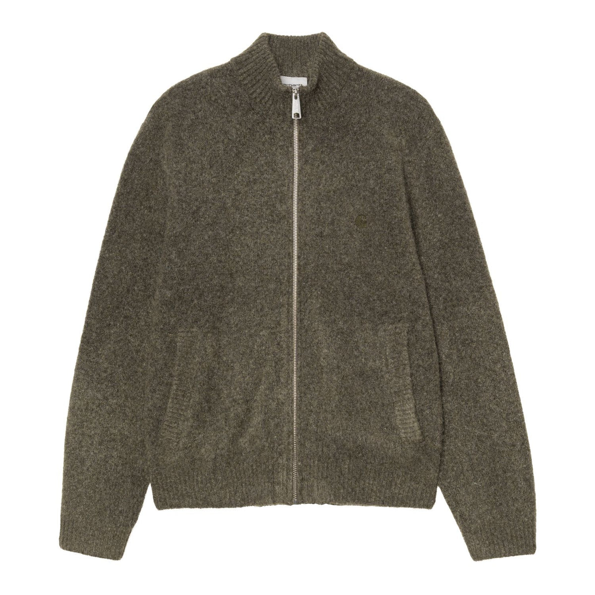 Carhartt WIP Curtis Weste Anthrazit