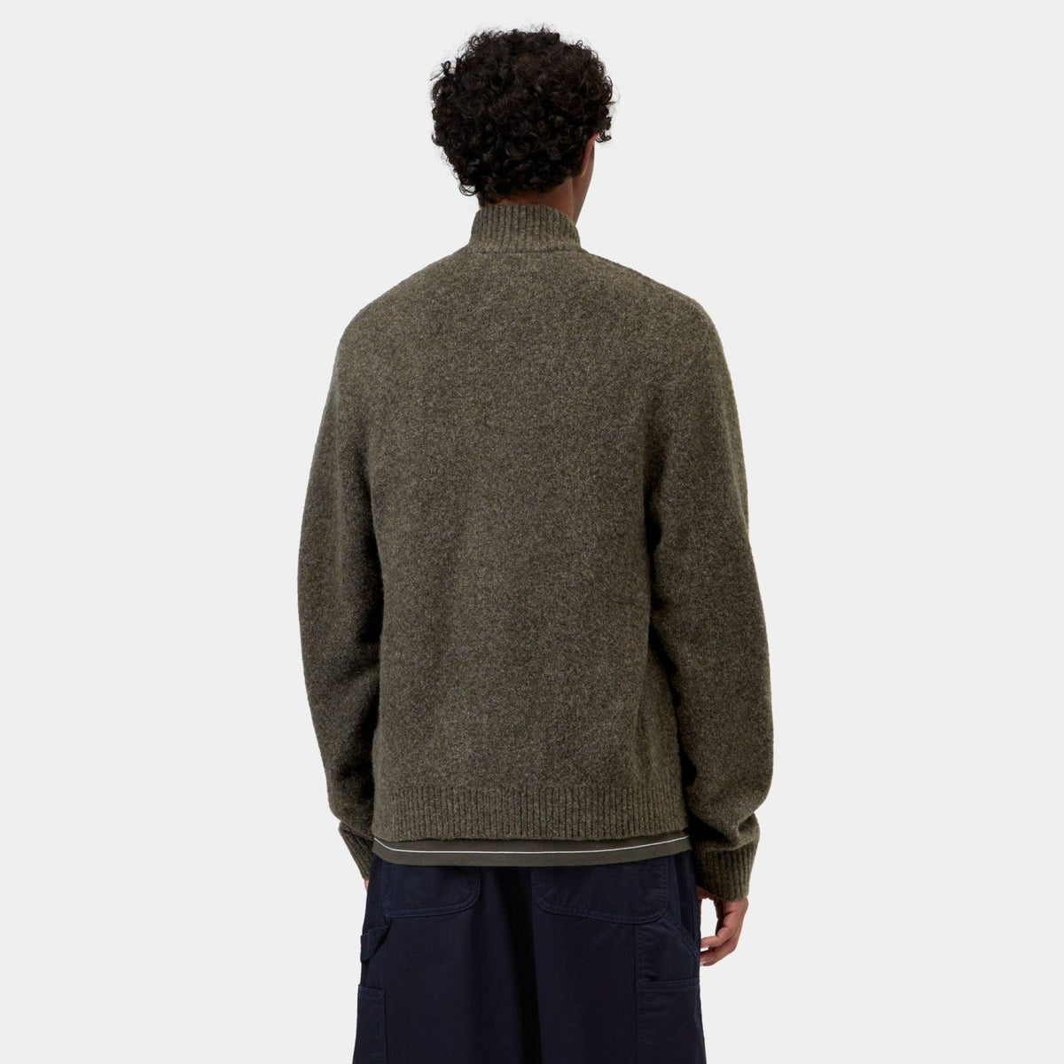 Carhartt WIP Curtis Weste Anthrazit