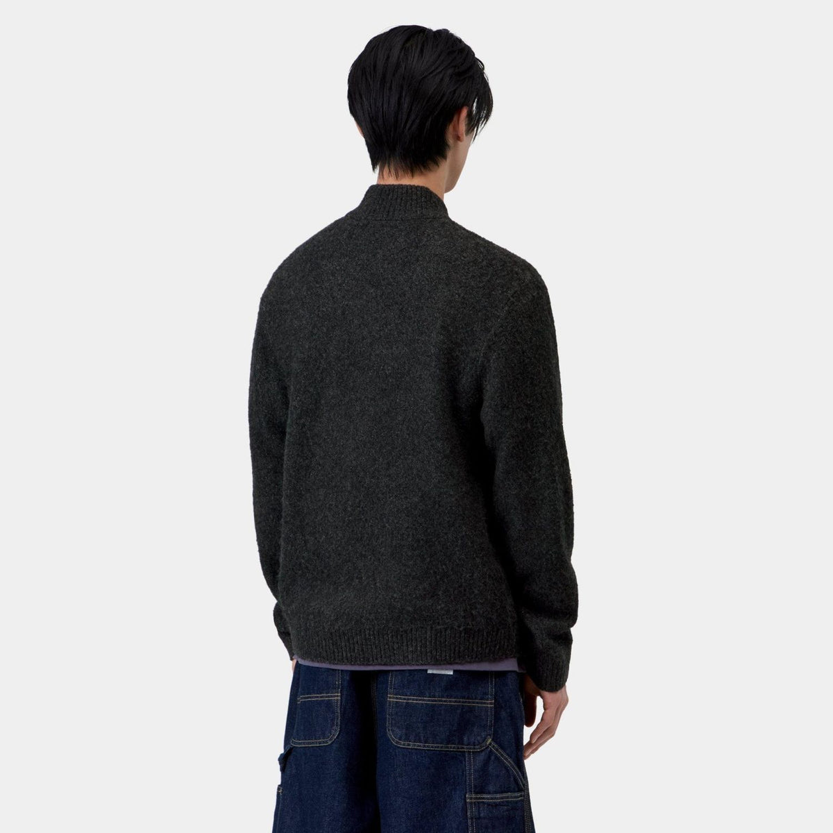 Carhartt WIP Curtis Weste Schwarz