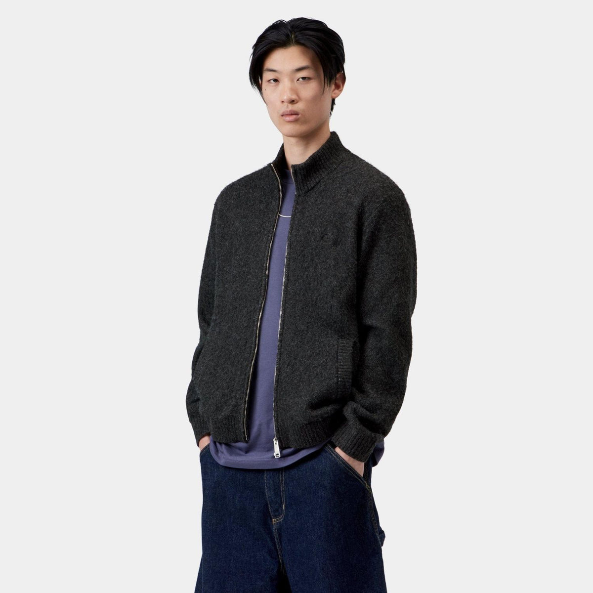 Carhartt WIP Curtis Weste Schwarz
