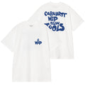 Carhartt WIP Cutout T-shirt Weiß