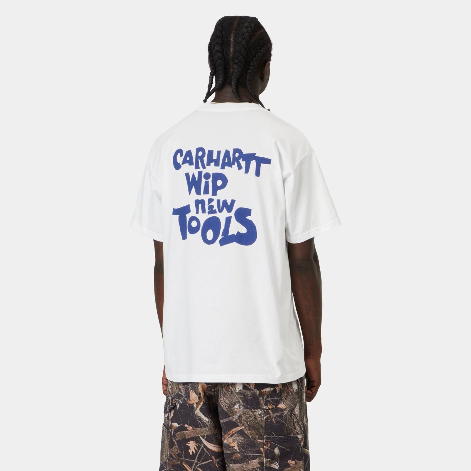 Carhartt WIP Cutout T-shirt Weiß