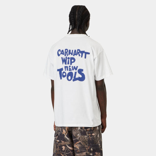 Carhartt WIP Cutout T-shirt Weiß