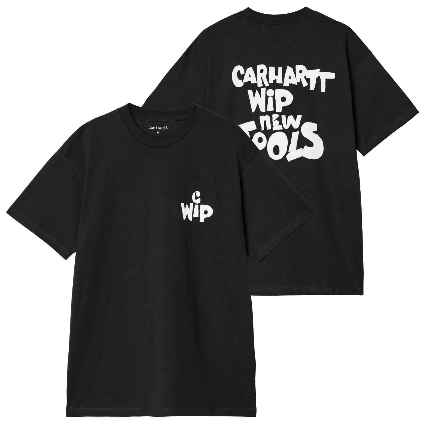 Carhartt WIP Cutout T-shirt Schwarz