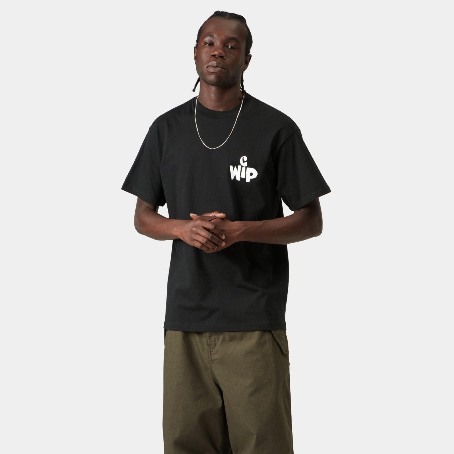 Carhartt WIP Cutout T-shirt Schwarz