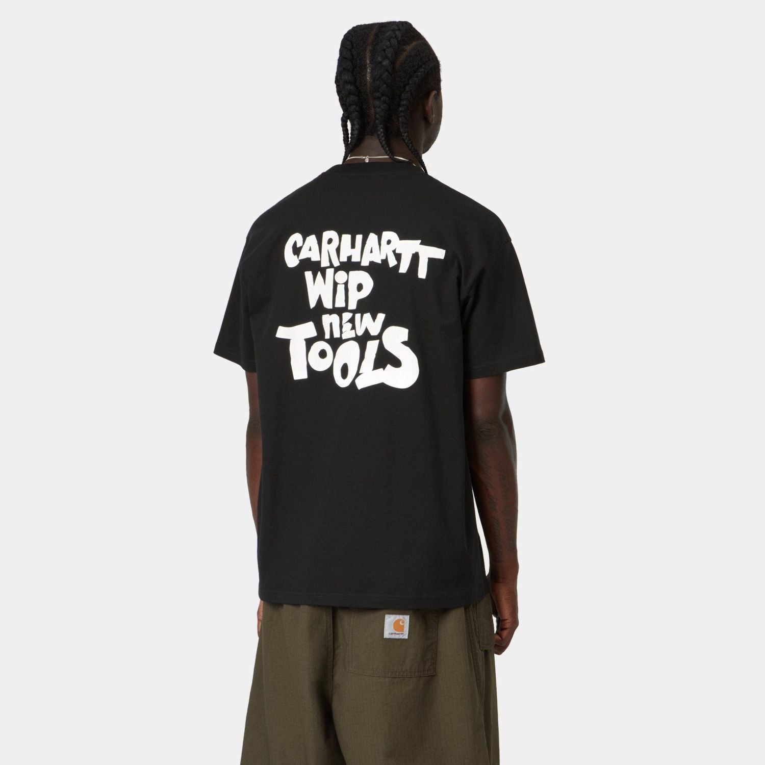 Carhartt WIP Cutout T-shirt Schwarz