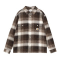 Carhartt WIP Esterson Hemd Braun