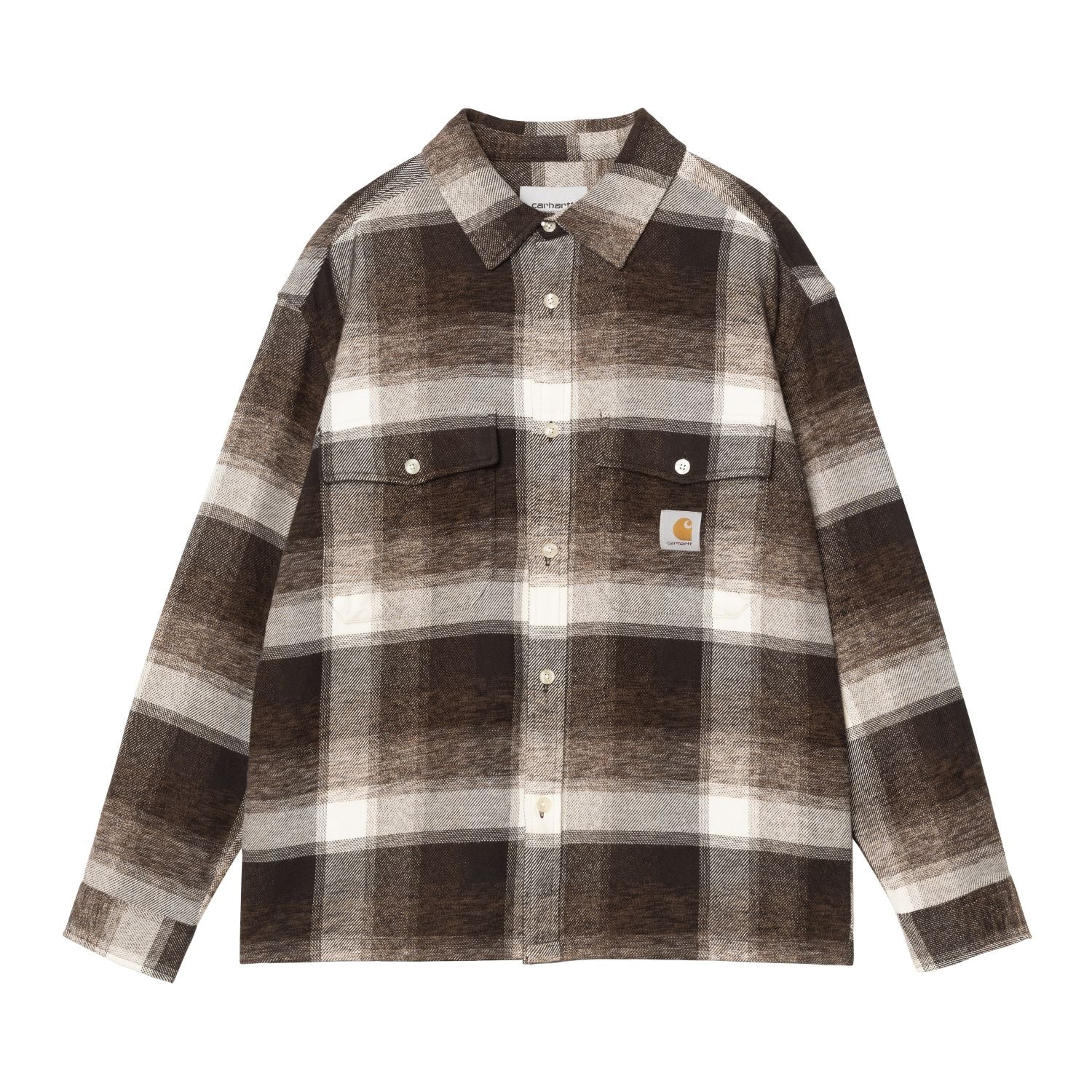 Carhartt WIP Esterson Hemd Braun