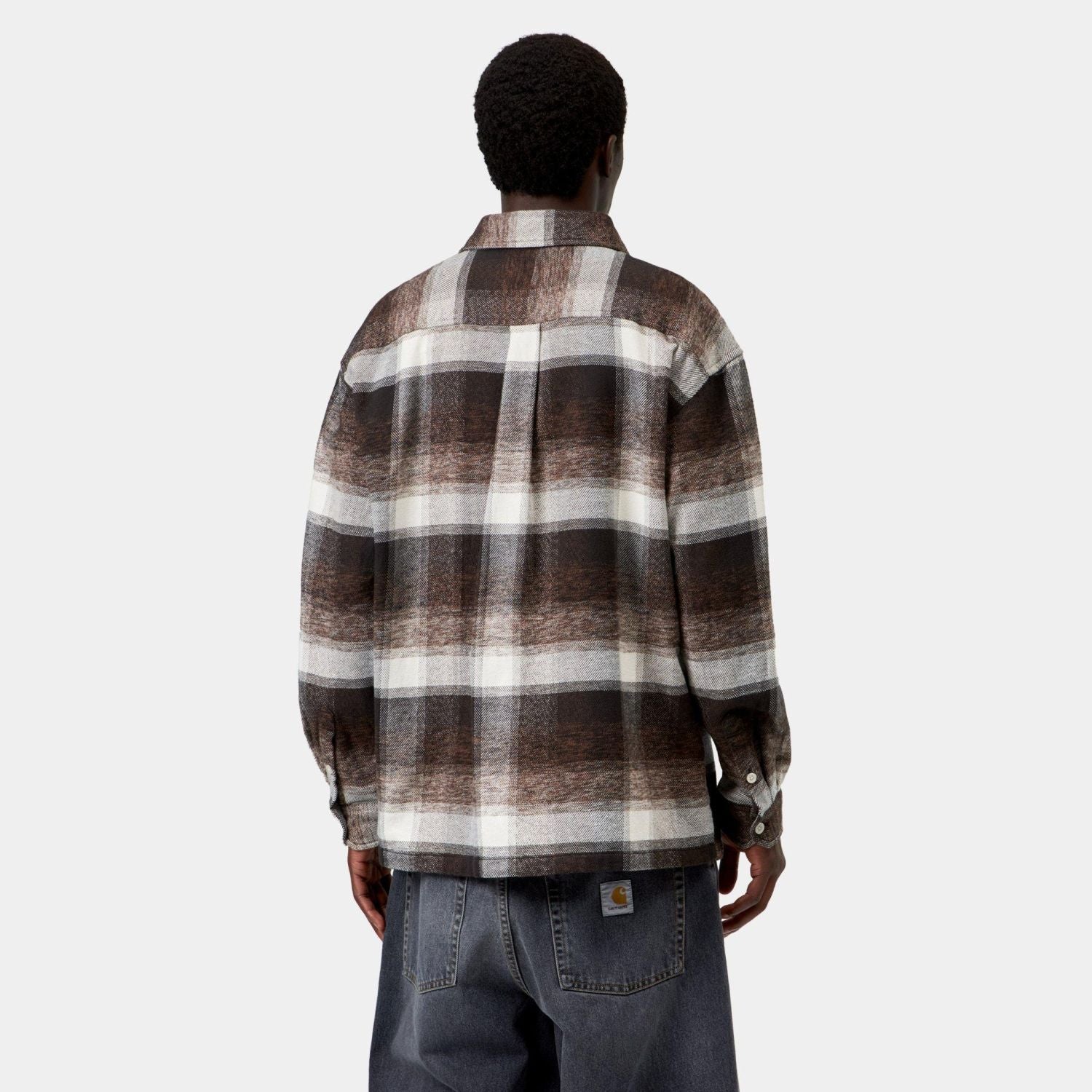 Carhartt WIP Esterson Hemd Braun