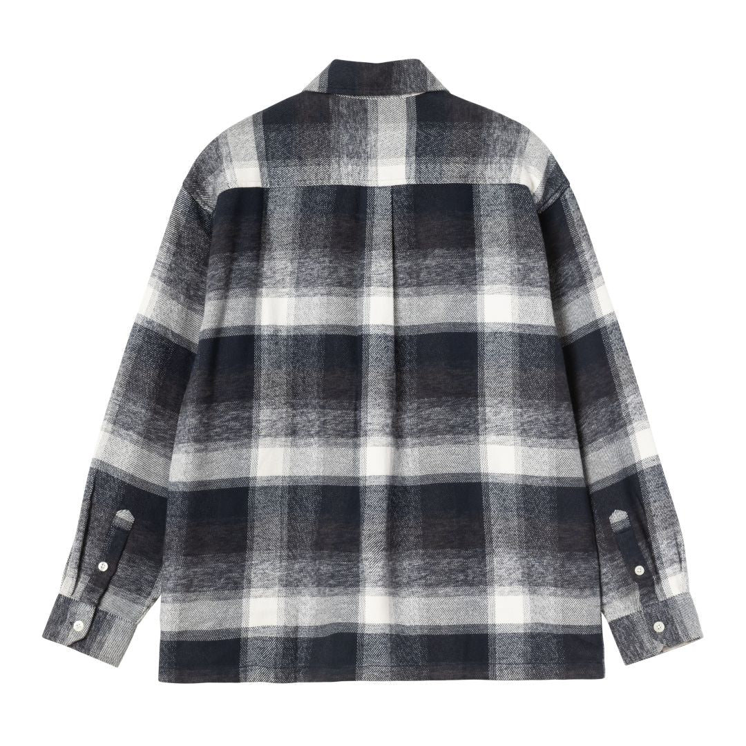 Carhartt WIP Esterson Hemd Marine