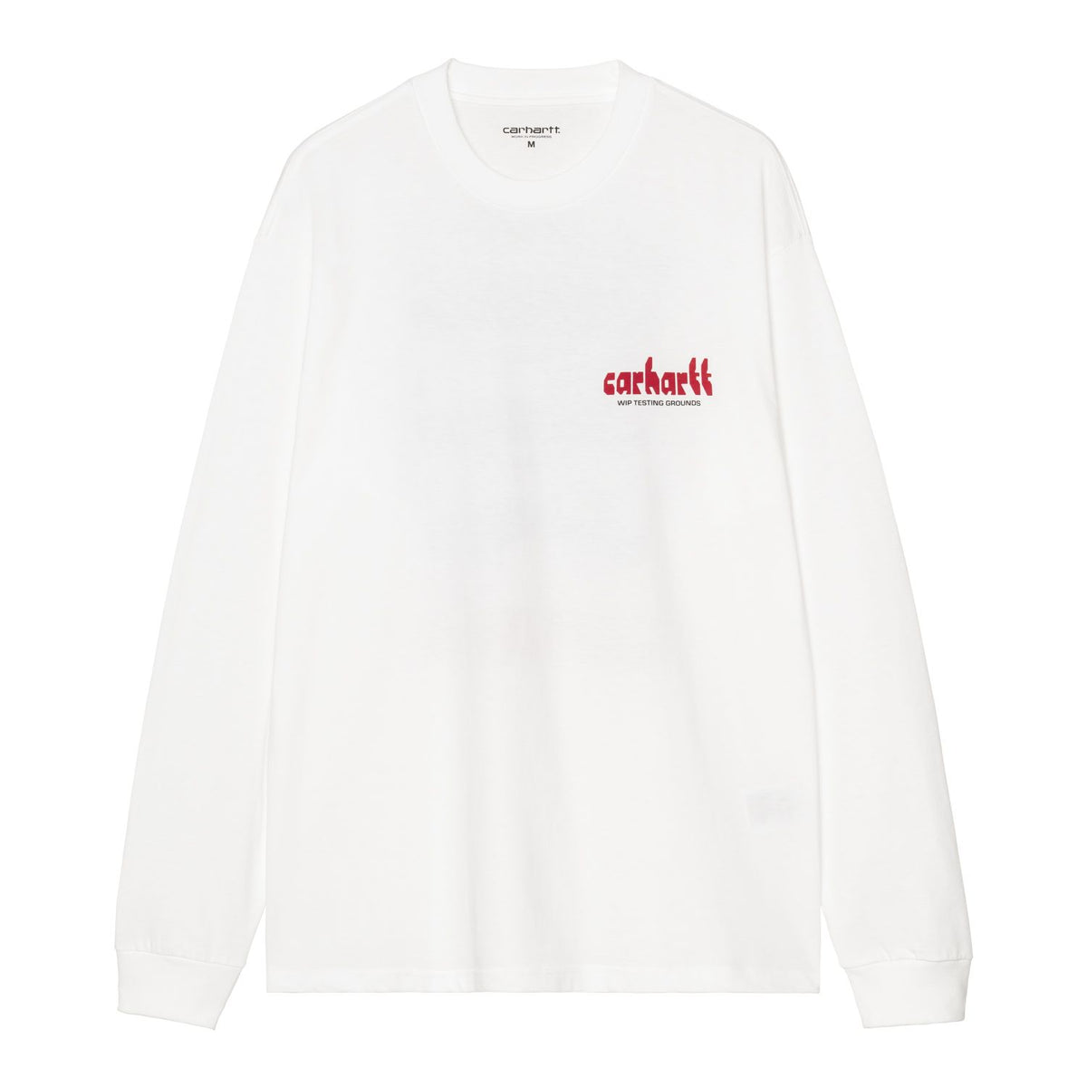 Carhartt WIP Framework Longsleeve T-shirt Weiß