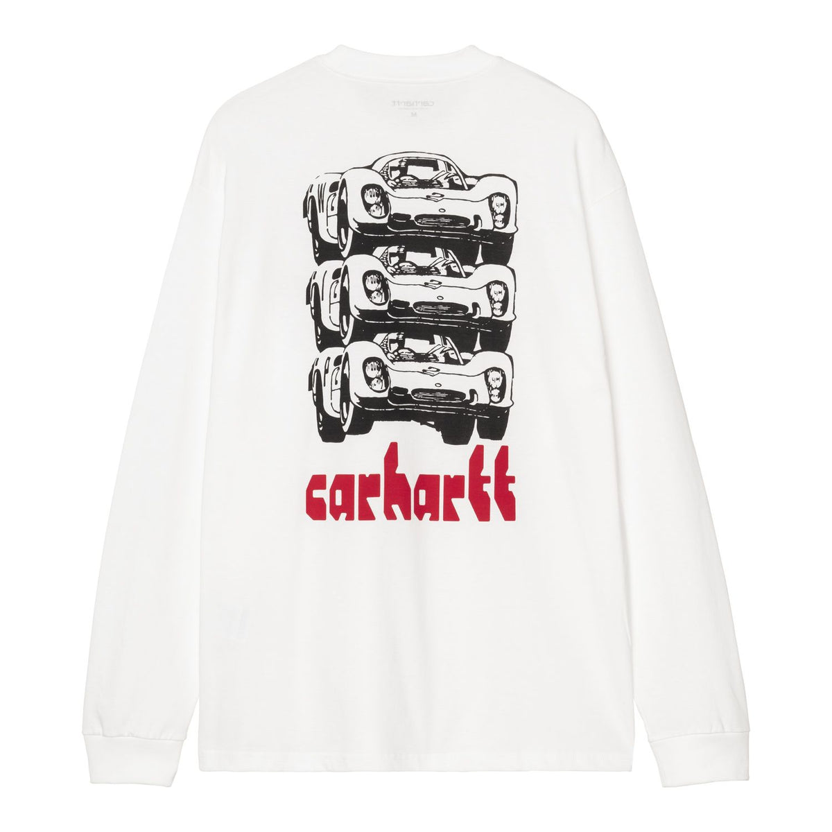 Carhartt WIP Framework Longsleeve T-shirt Weiß