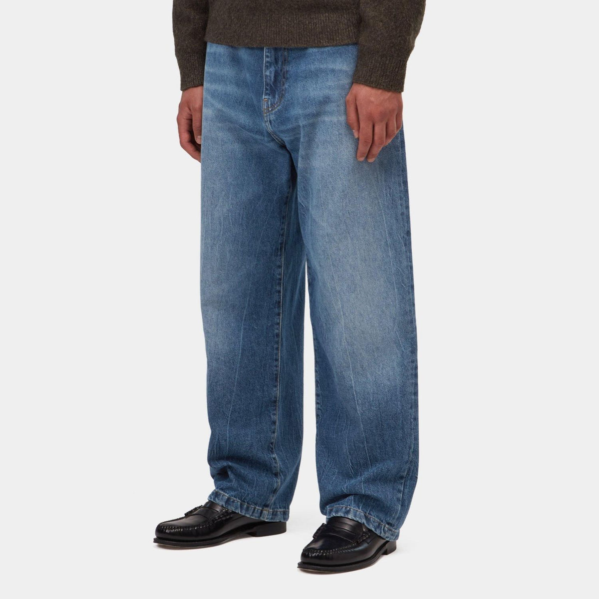 Carhartt WIP Landon Jeans Blau