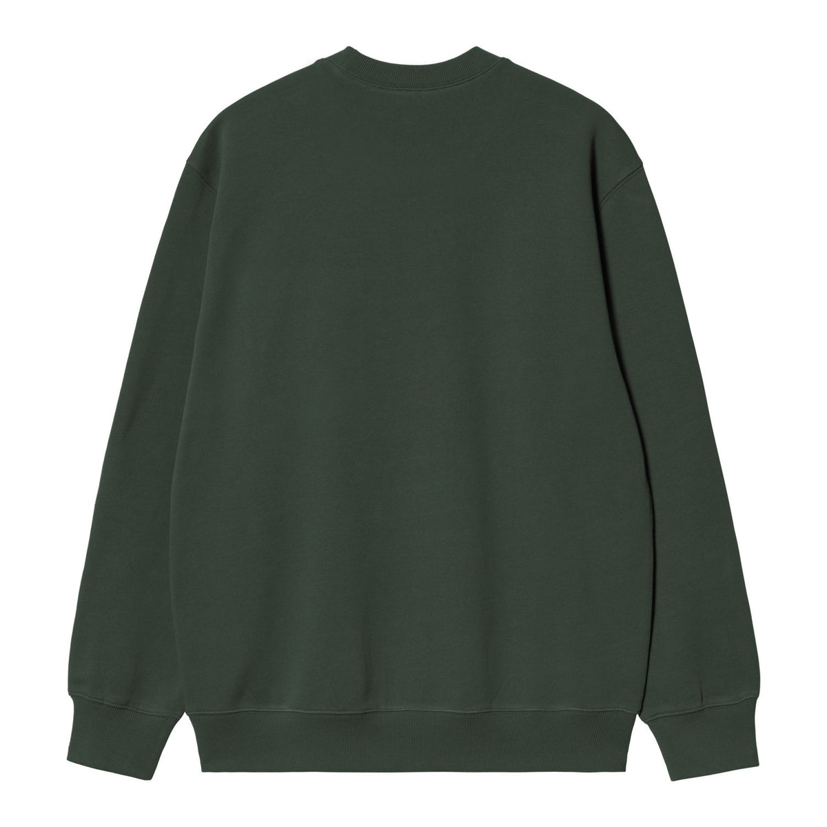Carhartt WIP Logo-Pullover Dunkelgrün
