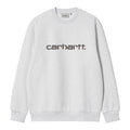 Carhartt WIP Logo Pullover Grau
