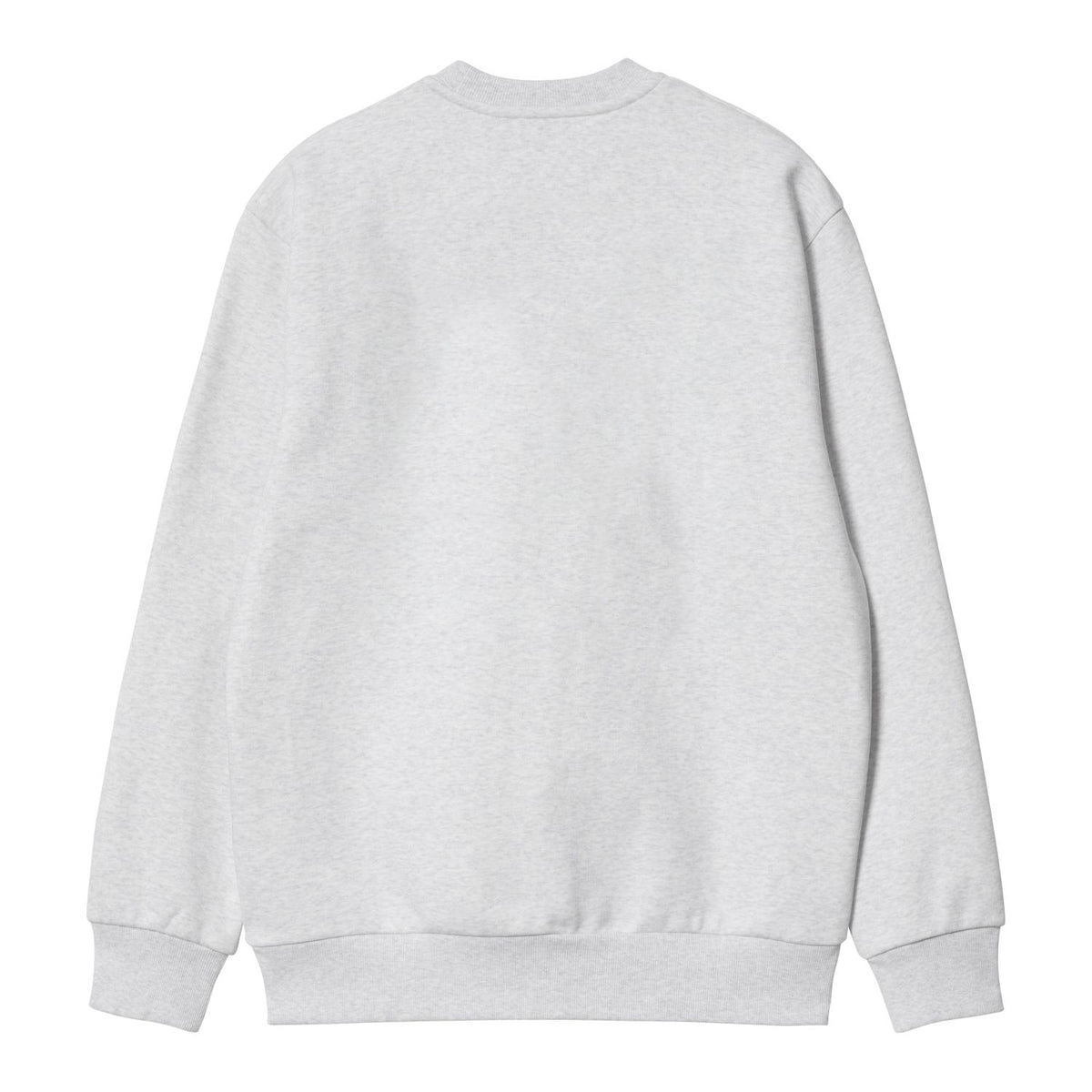 Carhartt WIP Logo Pullover Grau