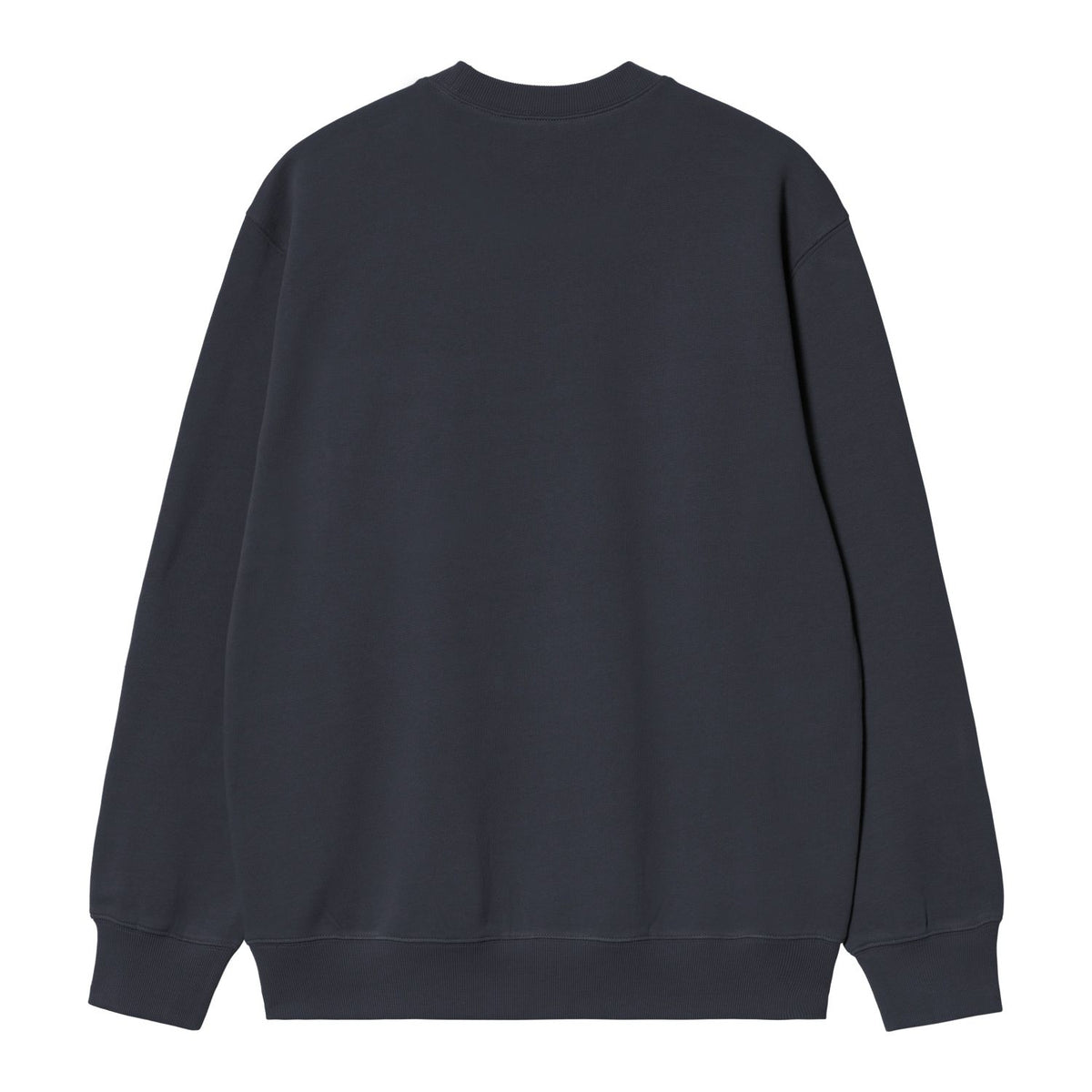 Carhartt WIP Logo-Pullover Marine