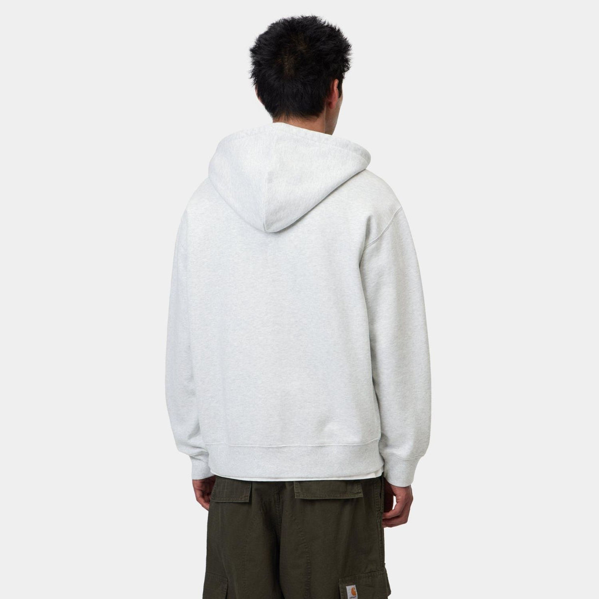 Carhartt WIP Logo-Weste Grau