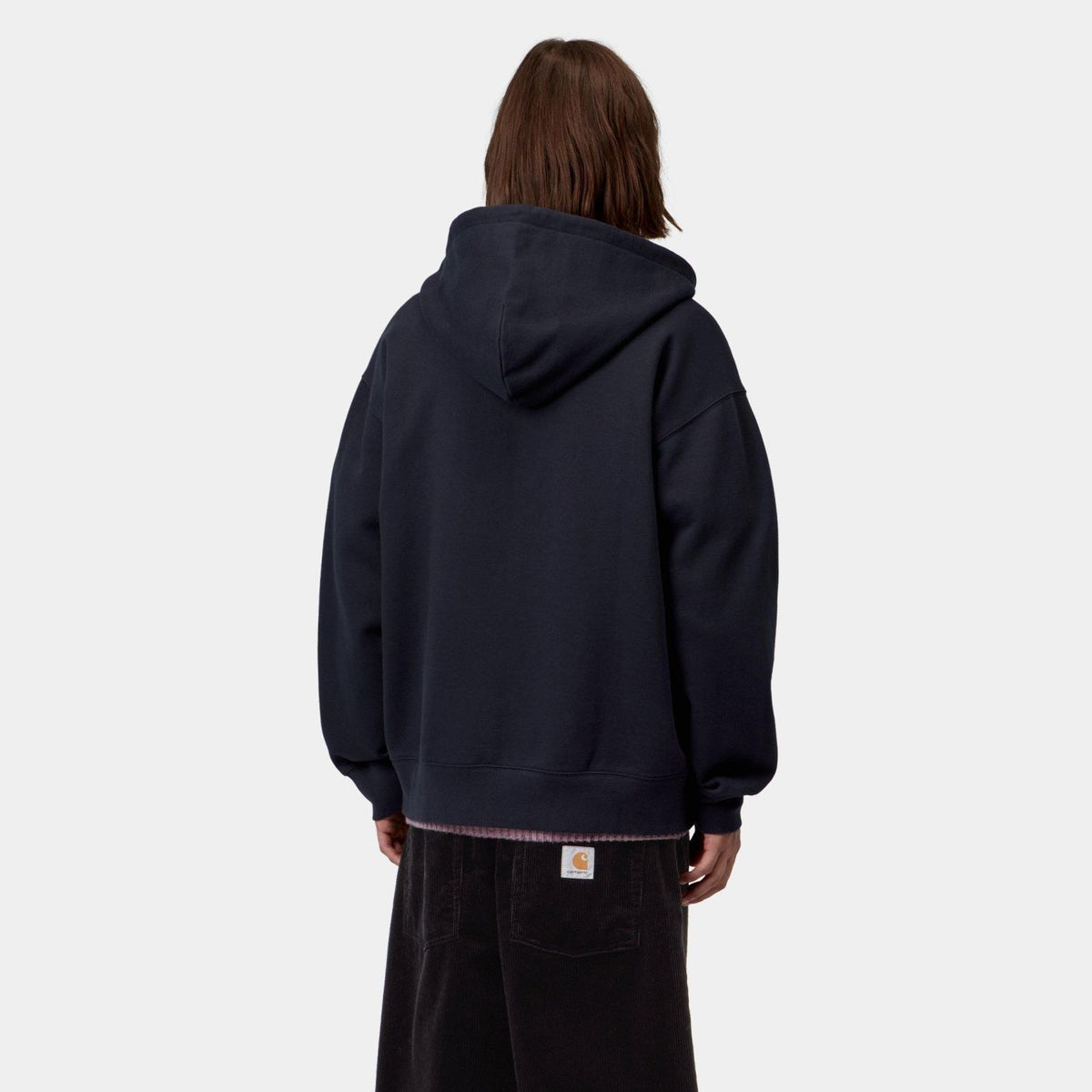 Carhartt WIP Logo Weste Marine
