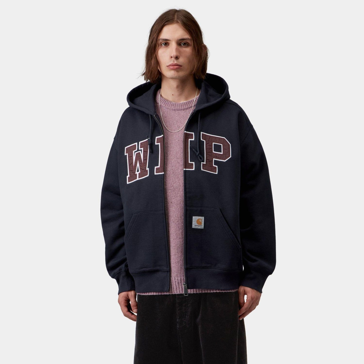 Carhartt WIP Logo Weste Marine