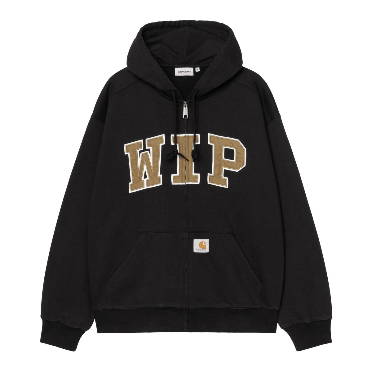 Carhartt WIP Logo Weste Schwarz