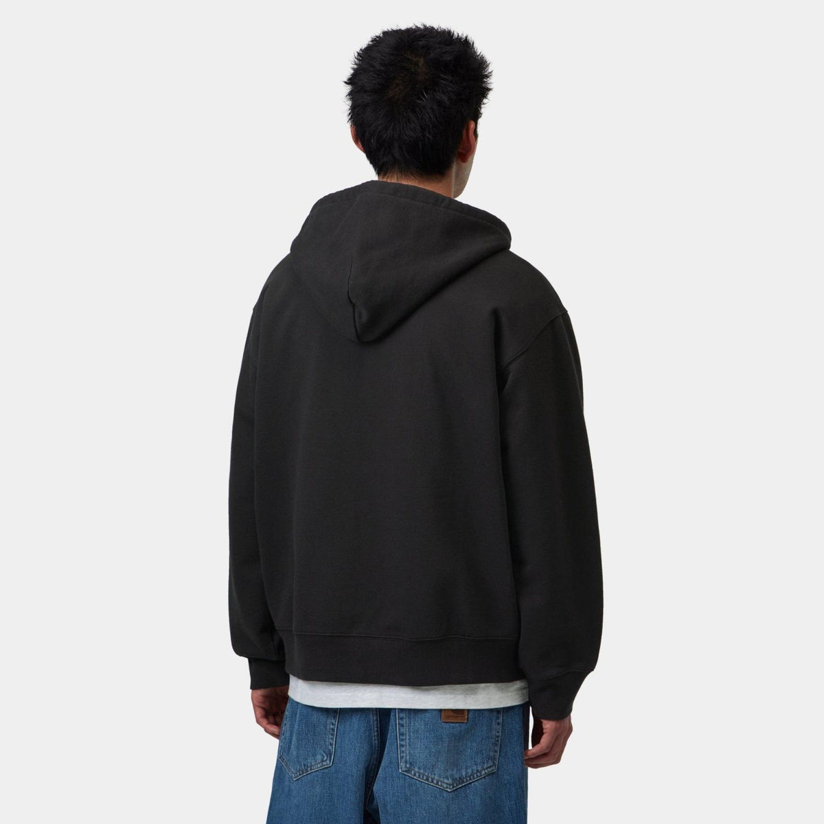 Carhartt WIP Logo Weste Schwarz