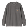 Carhartt WIP Loose Pocket Langarm-T-shirt Schwarz