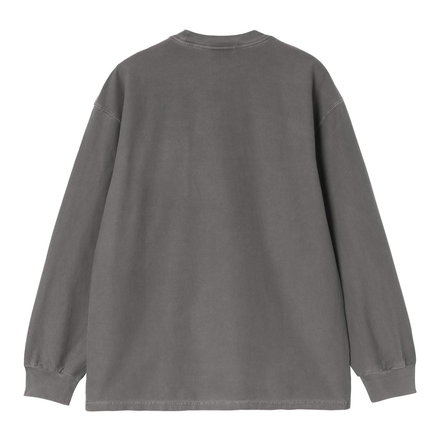 Carhartt WIP Loose Pocket Langarm-T-shirt Schwarz