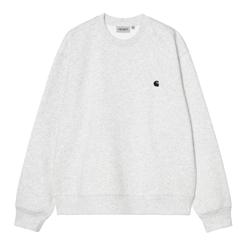 Carhartt WIP Mack Pullover Grau