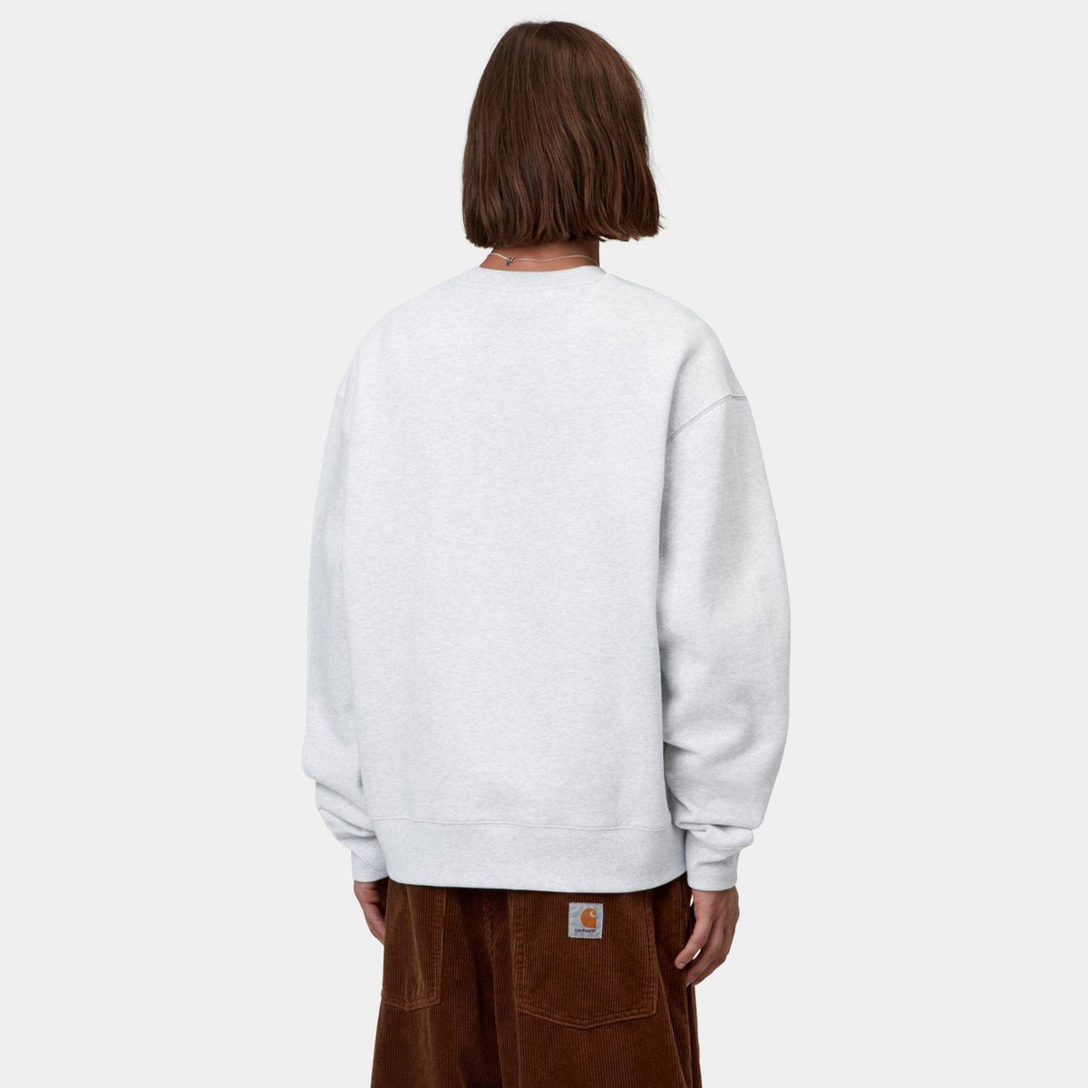 Carhartt WIP Mack Pullover Grau
