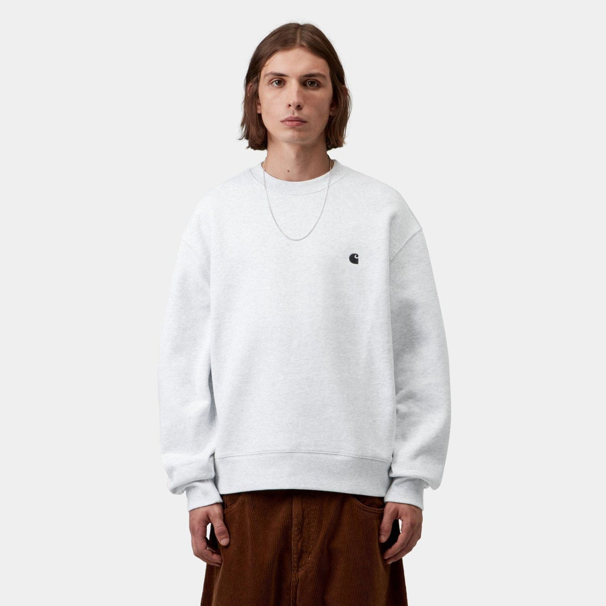 Carhartt WIP Mack Pullover Grau