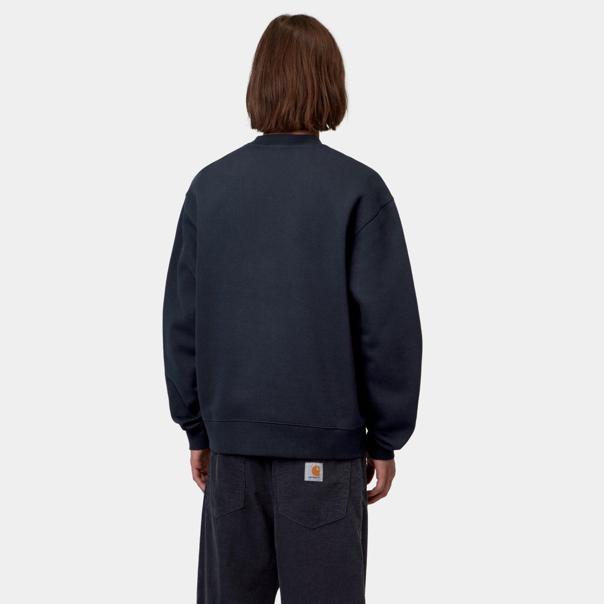 Carhartt WIP Mack Pullover Marine