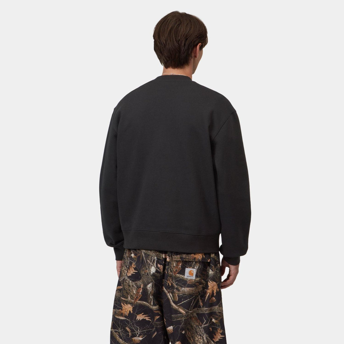 Carhartt WIP Mack Pullover Schwarz