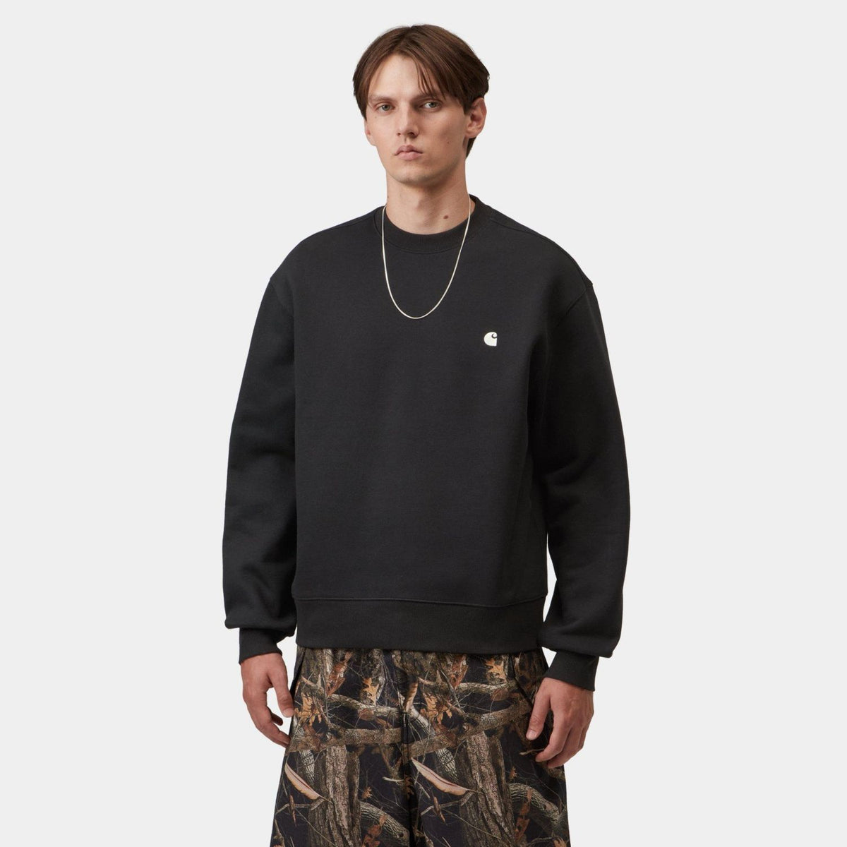 Carhartt WIP Mack Pullover Schwarz