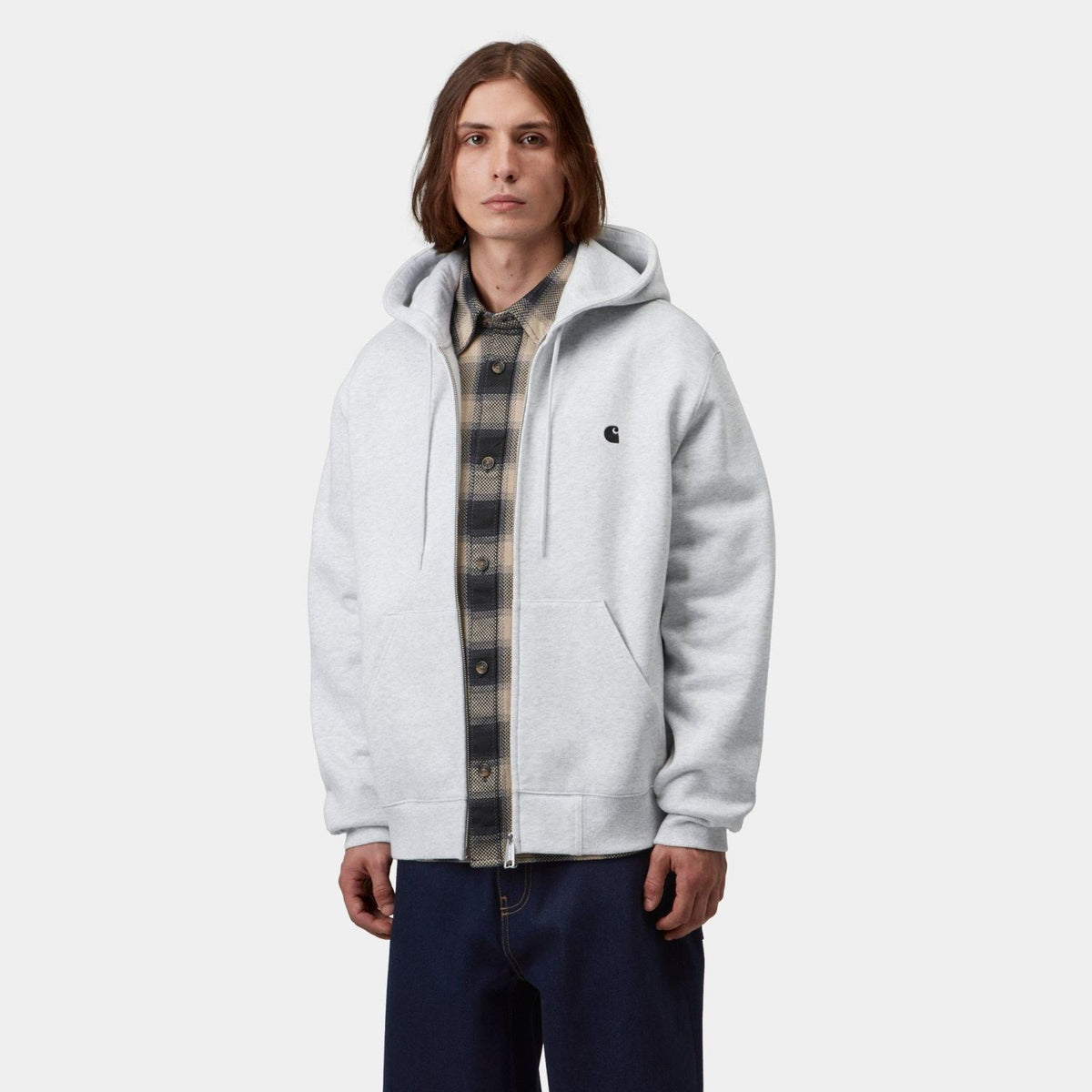 Carhartt WIP Mack Weste Grau