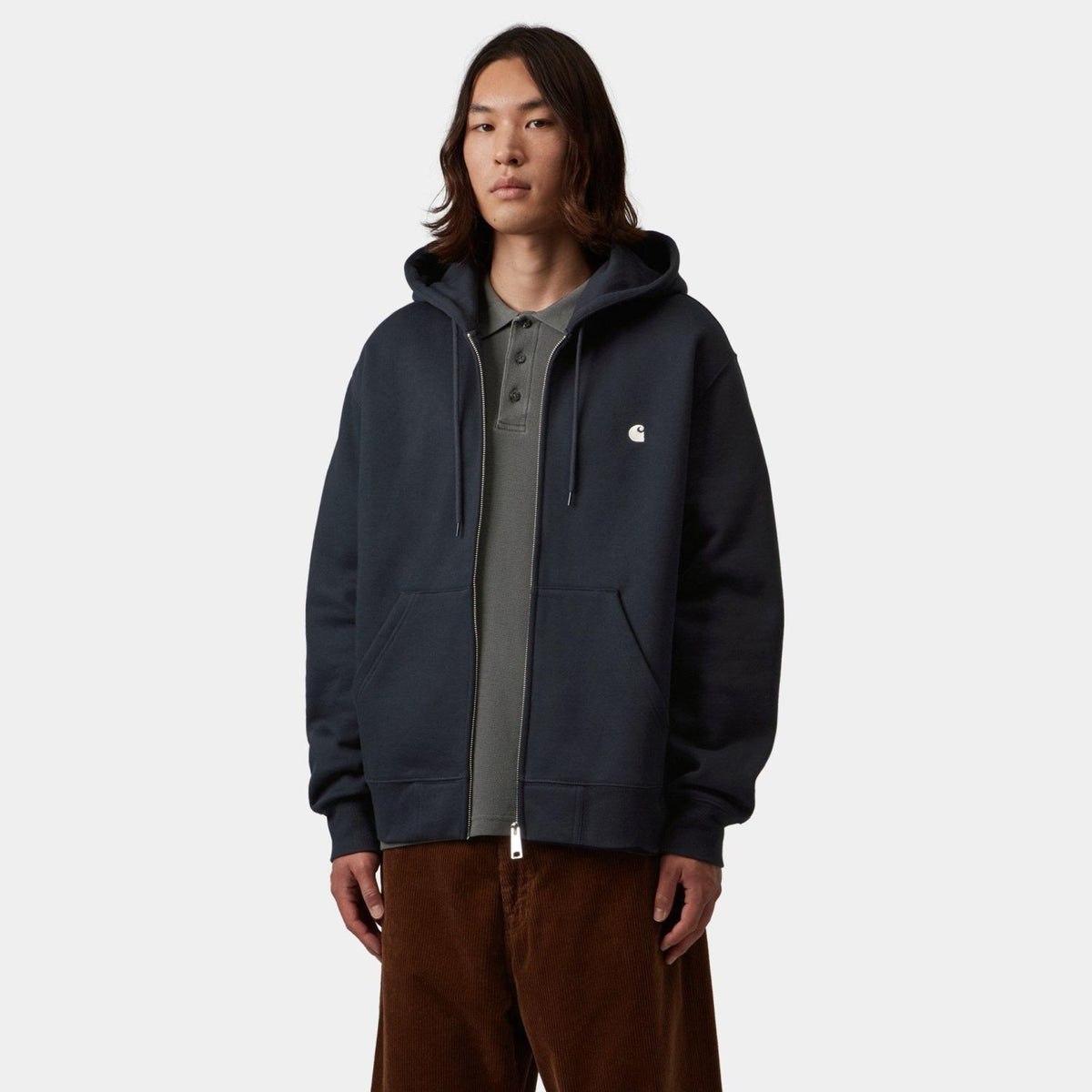 Carhartt WIP Mack Weste Marine