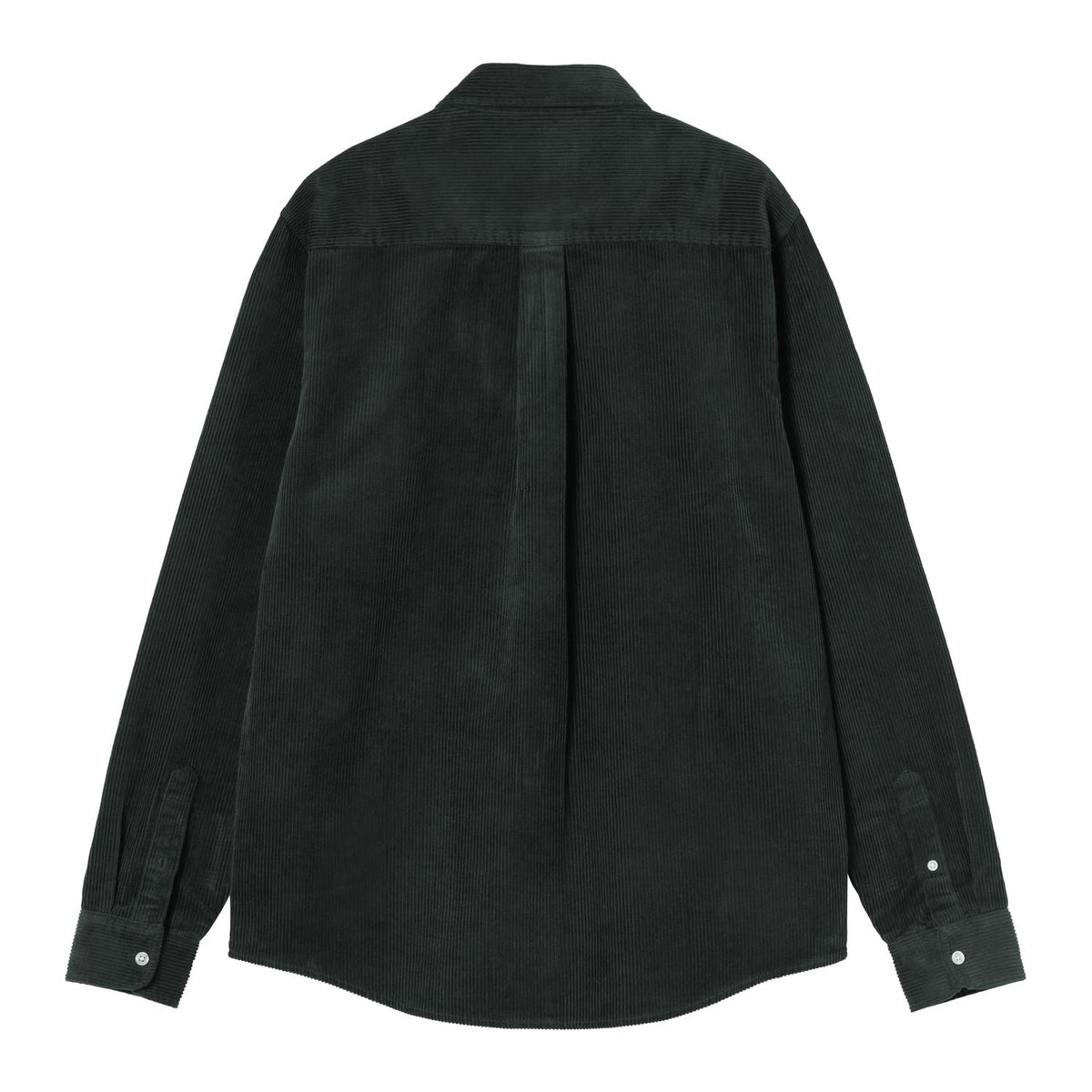 Carhartt WIP Madison Cord Überhemd Dunkelgrün