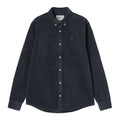 Carhartt WIP Madison Cord Überhemd Marine