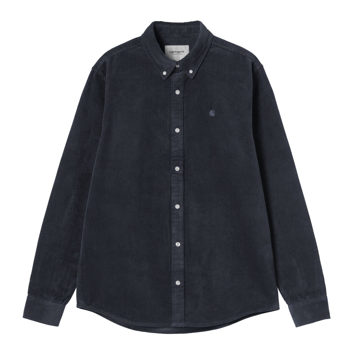 Carhartt WIP Madison Cord Überhemd Marine