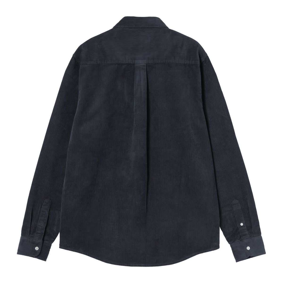 Carhartt WIP Madison Cord Überhemd Marine
