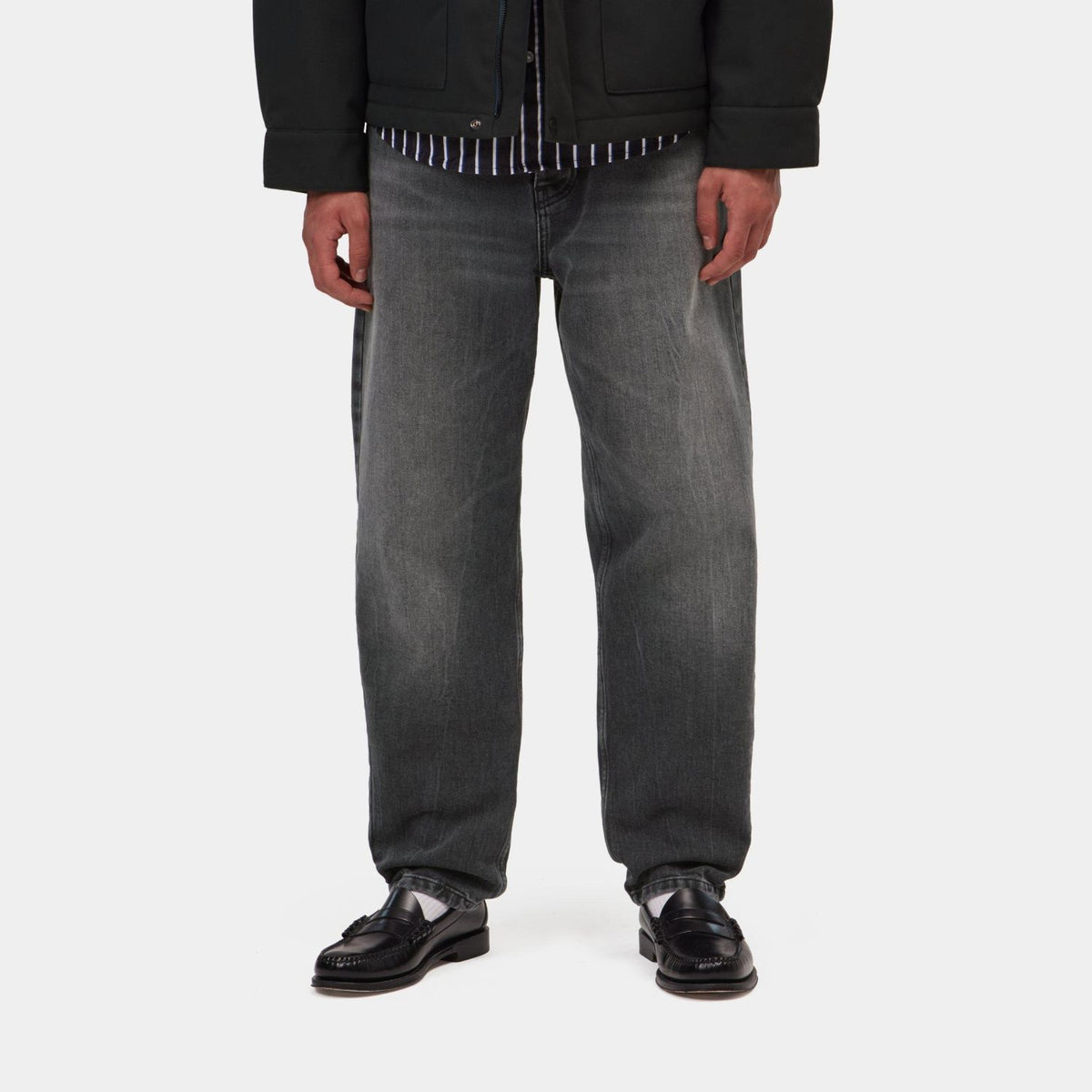 Carhartt WIP Newel Jeans Schwarz