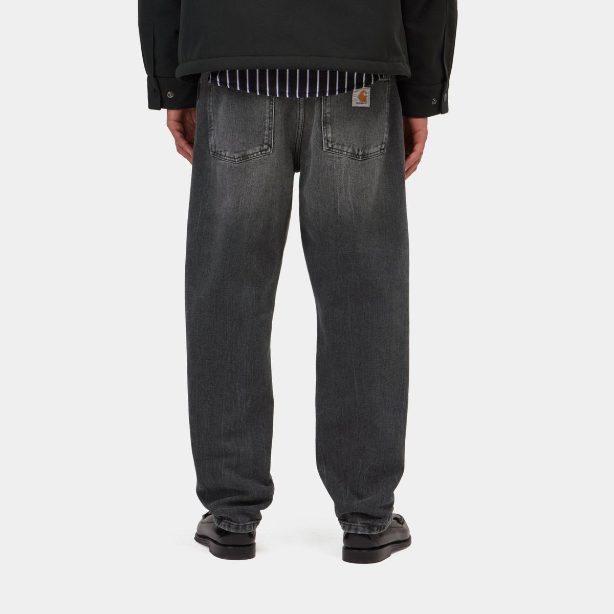 Carhartt WIP Newel Jeans Schwarz
