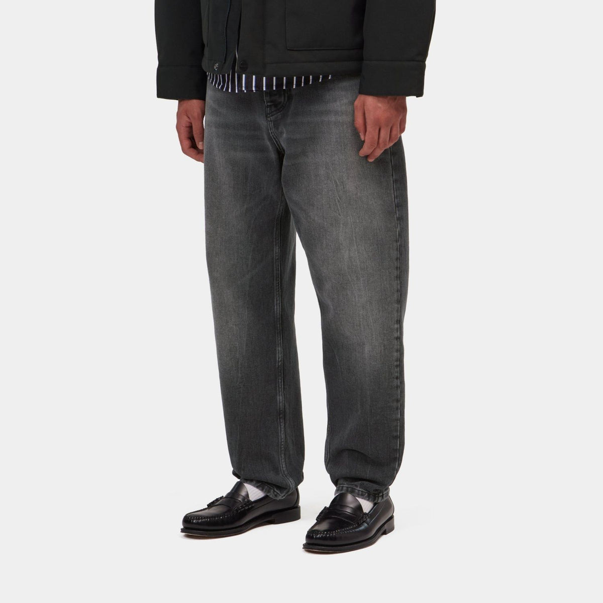 Carhartt WIP Newel Jeans Schwarz