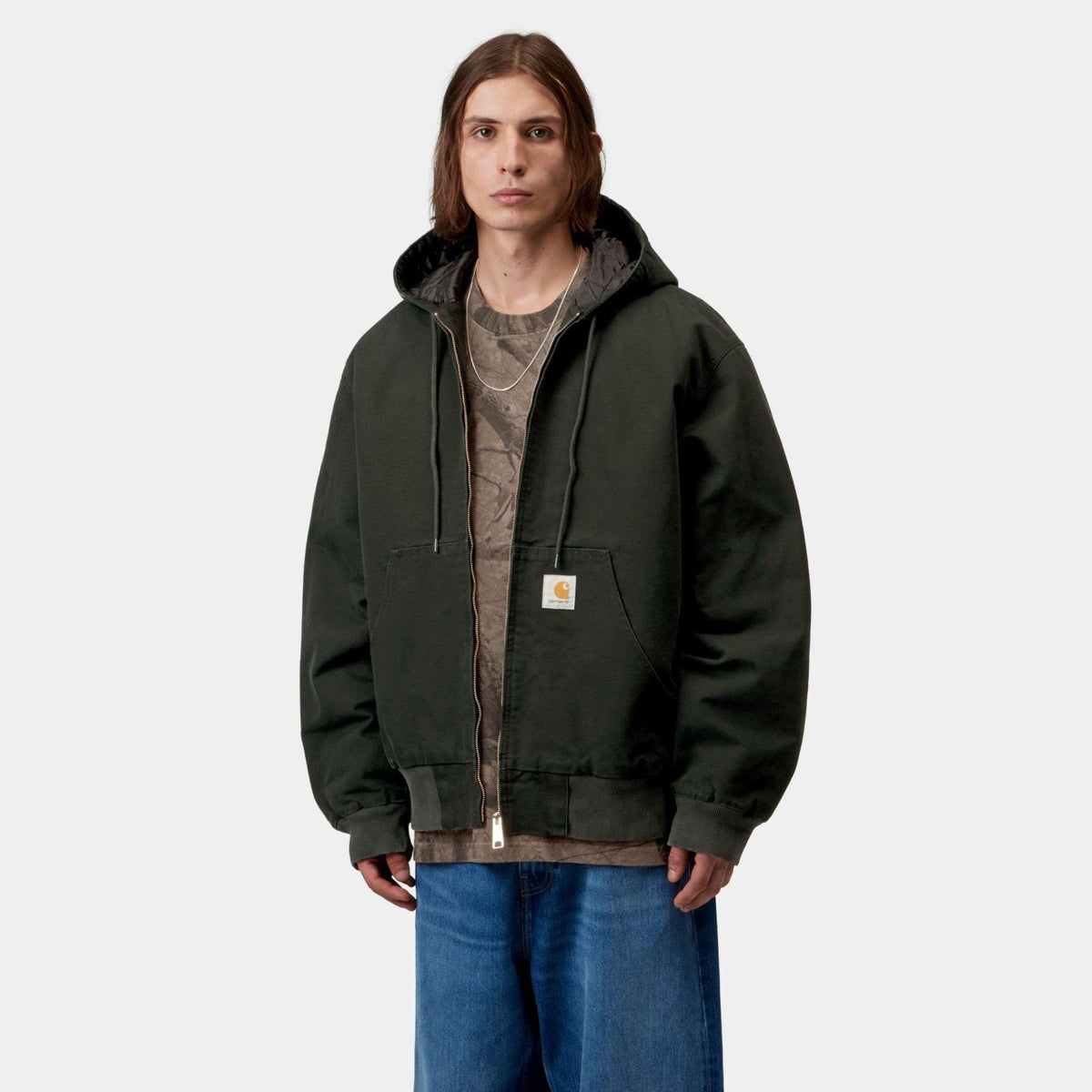 Carhartt WIP OG Active Weste Dunkelgrün