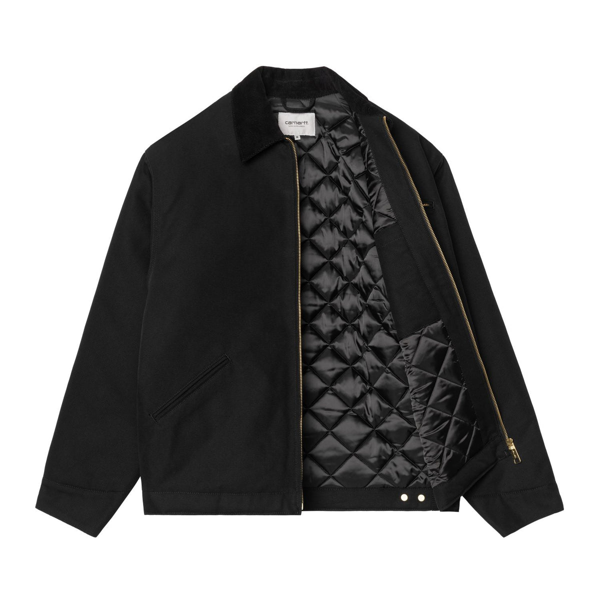 Carhartt WIP OG Detroit Jack Schwarz