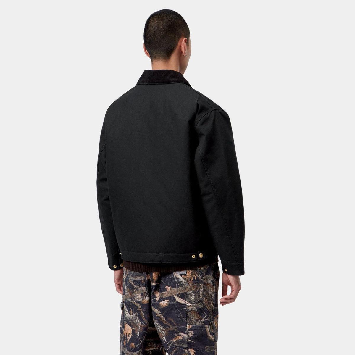 Carhartt WIP OG Detroit Jack Schwarz