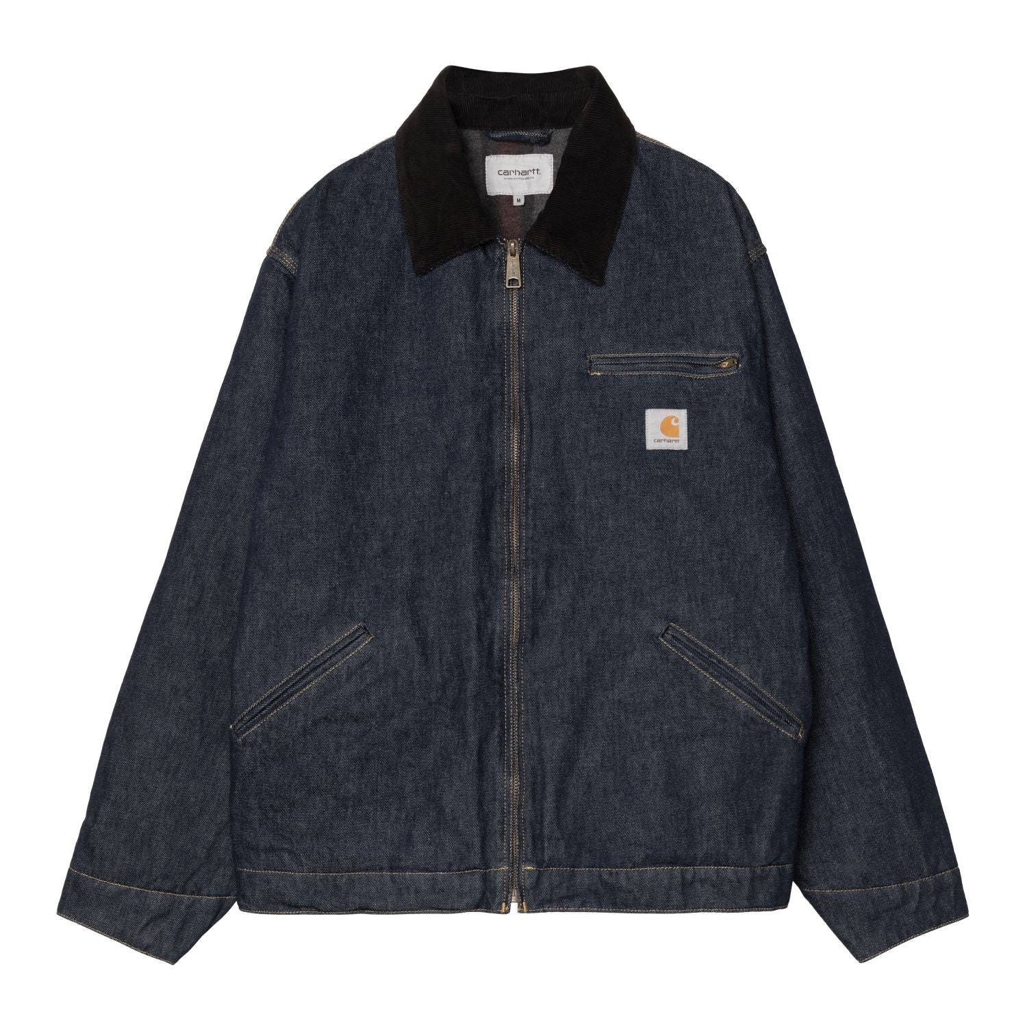 Carhartt WIP OG Detroit Jacke Marine