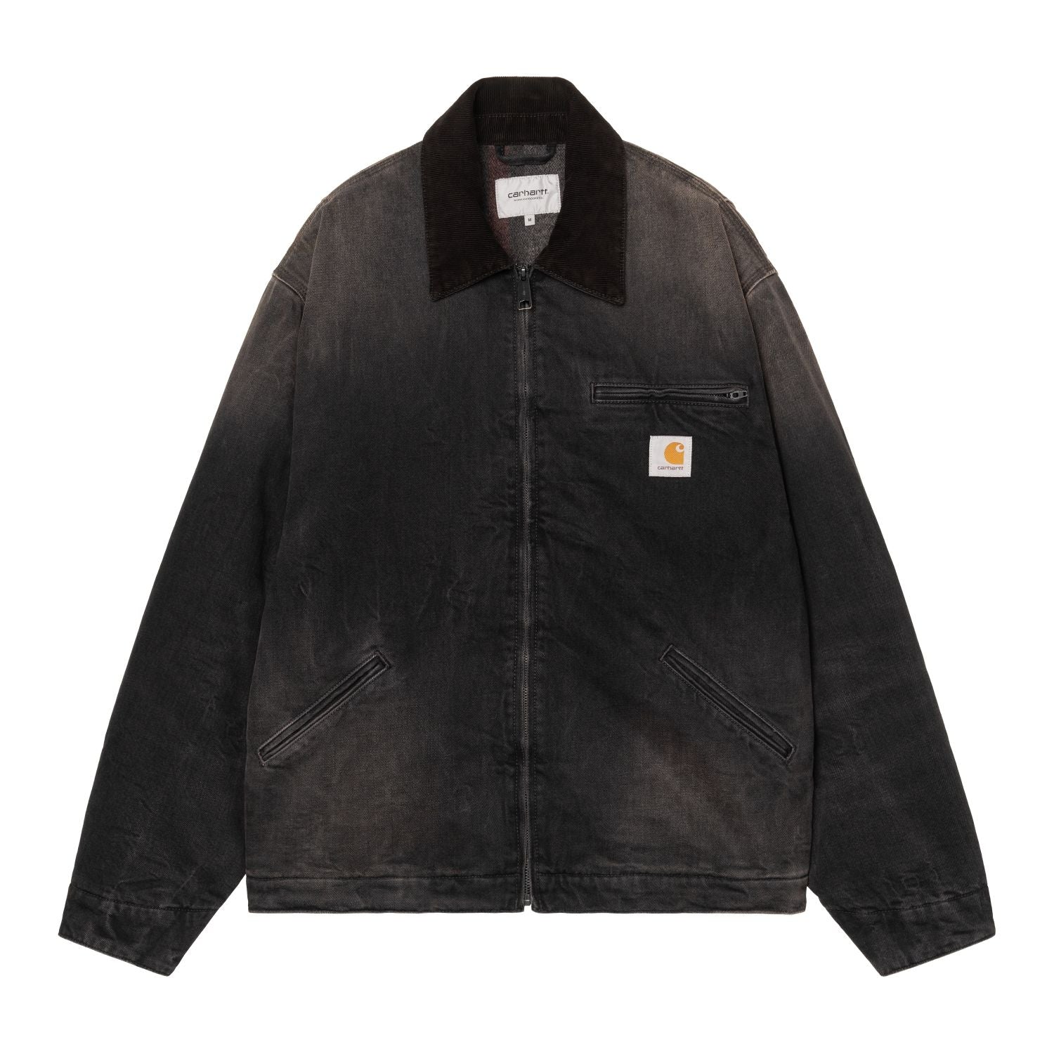 Carhartt WIP OG Detroit Jack Schwarz